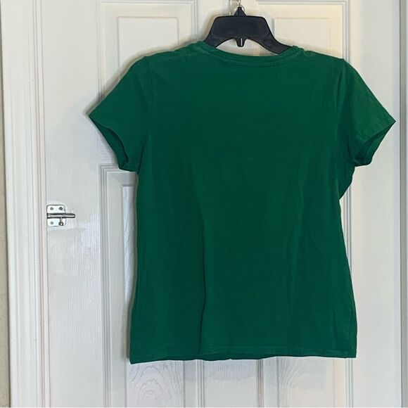 Guess Shamrock Bling Tee Size Large - Picture 4 of 10